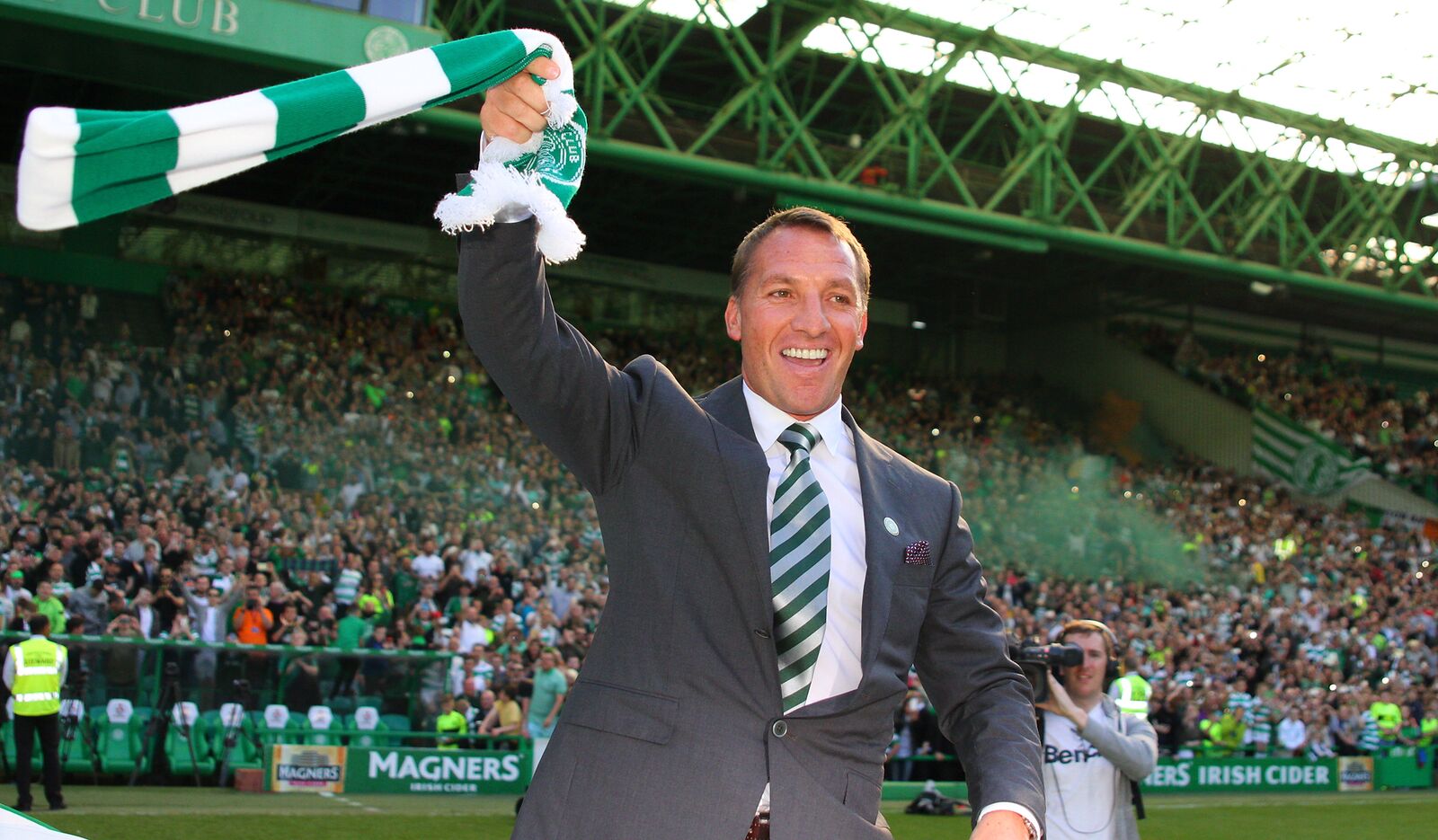 Would I go back to Celtic? Absolutely,” Brendan Rodgers