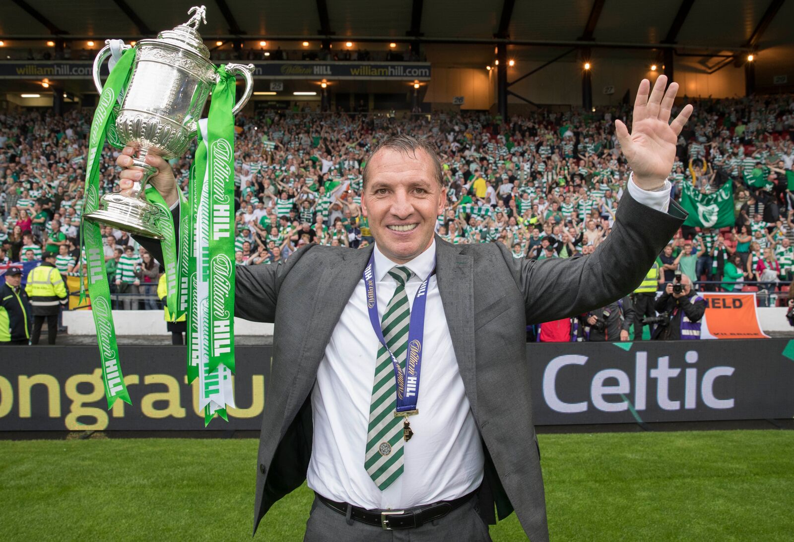Brendan Rodgers Relishing Celtic's Japan Trip After '