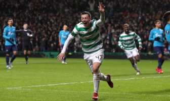 Celtic’s Mummy’s Bhoy would please Tracy with a goal in Moscow