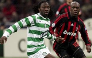 The Celtic Sno man – a blast from the past!