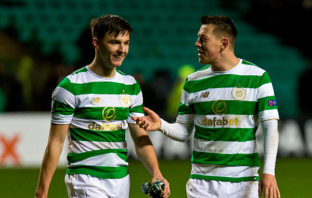 “After the Anderlecht game there was a lot of criticism chucked at us,” Callum McGregor