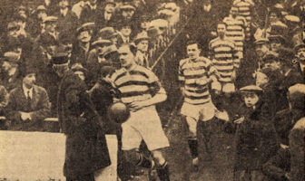 Jim Craig’s 7am start. Go to the 1923 Scottish Cup Final? My gran said no! Remarkable footage