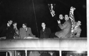 Early memories of great family celebrations as Celtic win the Coronation Cup