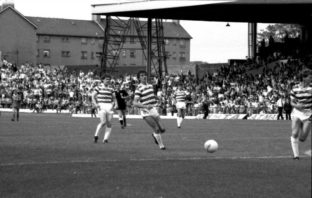 This was a special day at dear old Paradise for me and Willie McStay