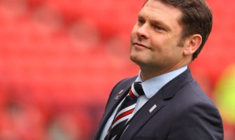“Graeme Murty has already been relieved of command at Ibrox,” claims Ibrox Noise