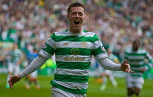 Celtic 1-0 Ross County: McGregor makes no mistake from the spot