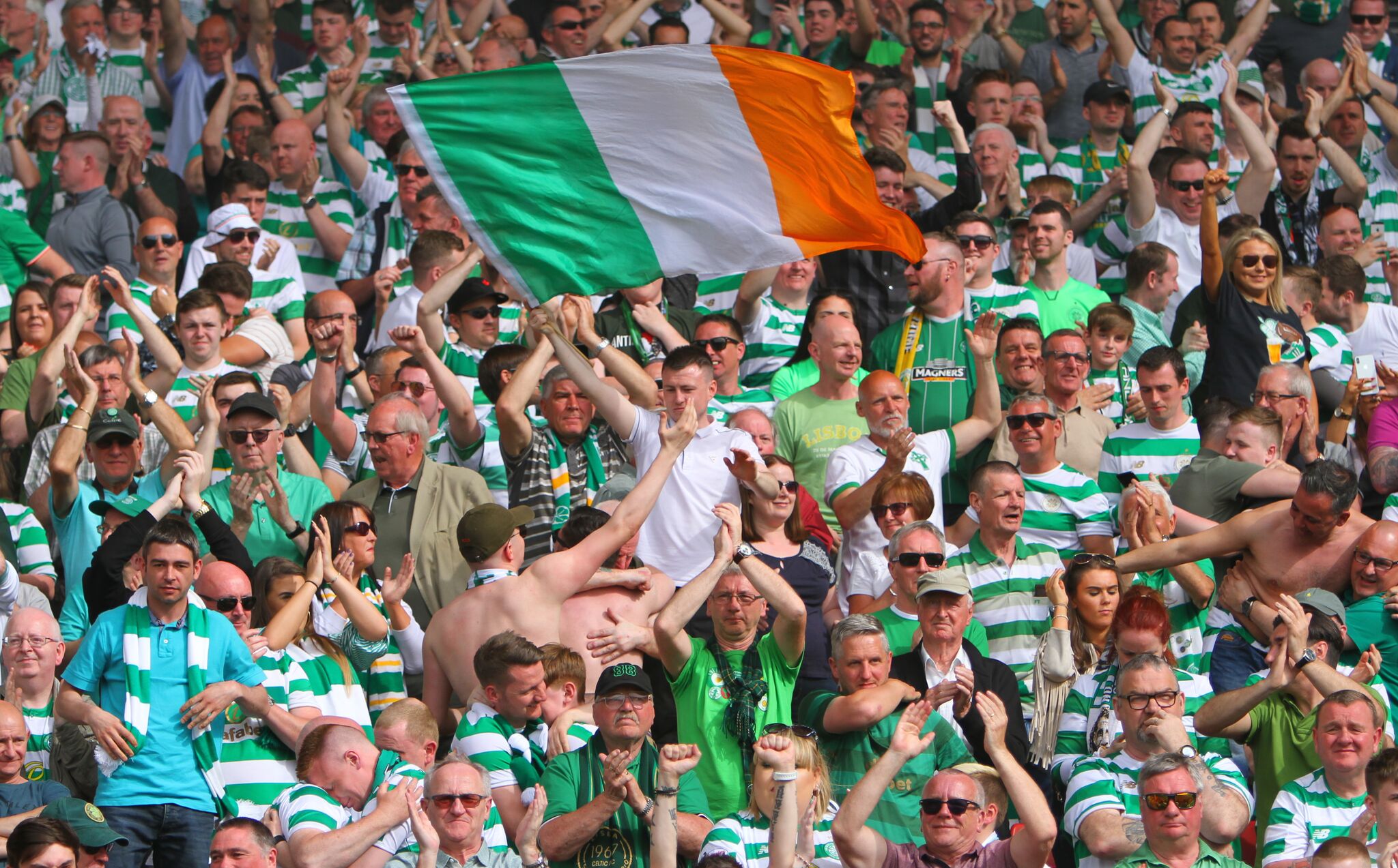 Celtic to wear special crest on jerseys against Hibs to mark National  Famine Commemoration Day