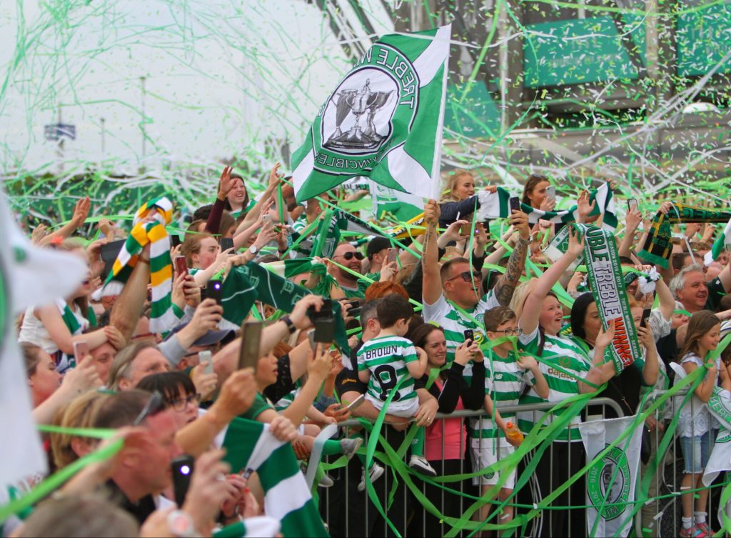 Celtic Plan Historic 25 May Victory Parade through Glasgow