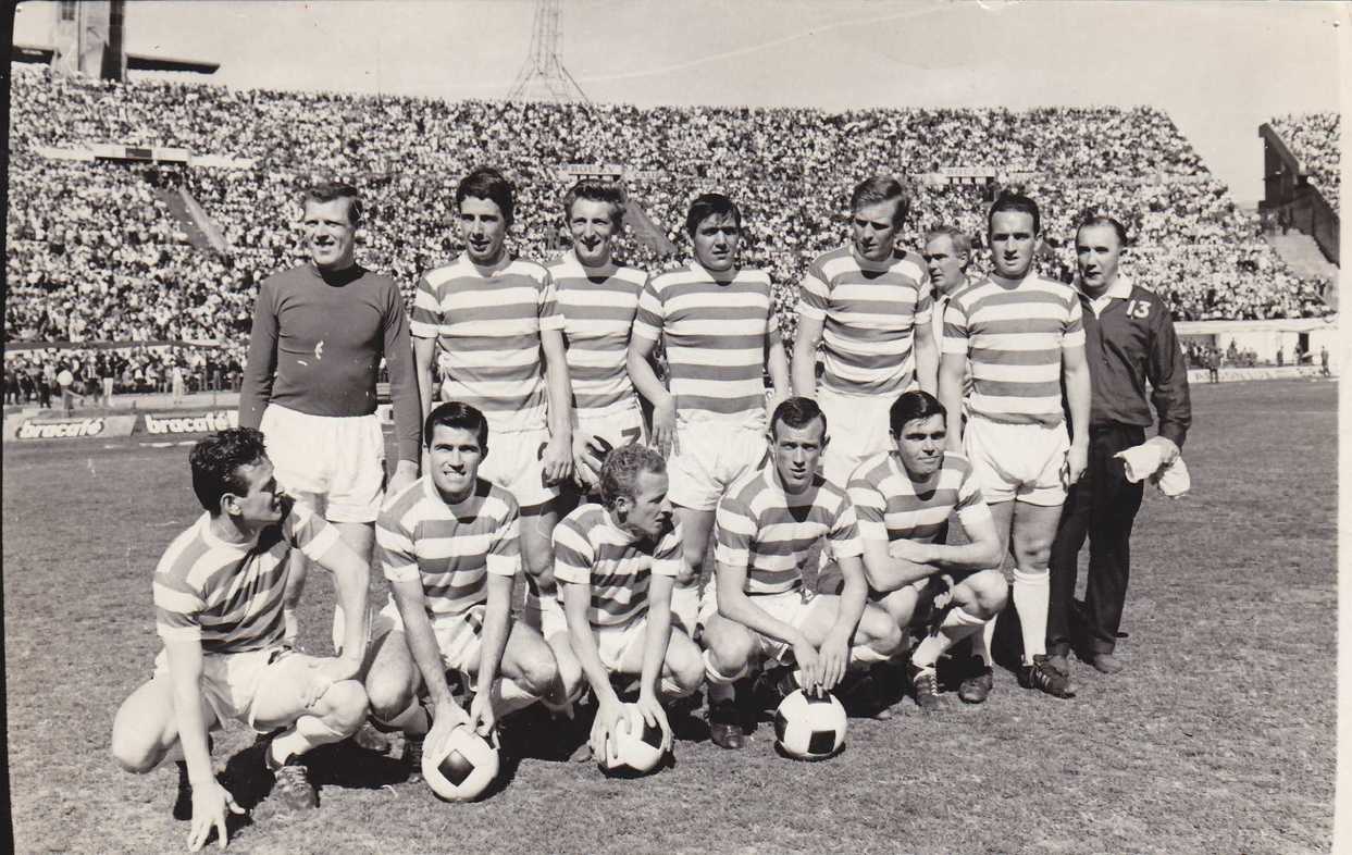 When Racing Club celebrated the 50th Anniversary of their World Club  Championship win over Celtic