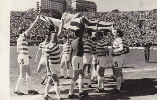 ‘Cry for me Argentina! Raffo squealed like a pig and went down in a heap,’ Celtic legend