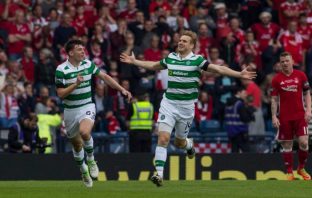 Celtic fan re-writes the Stuart Armstrong song for Broony