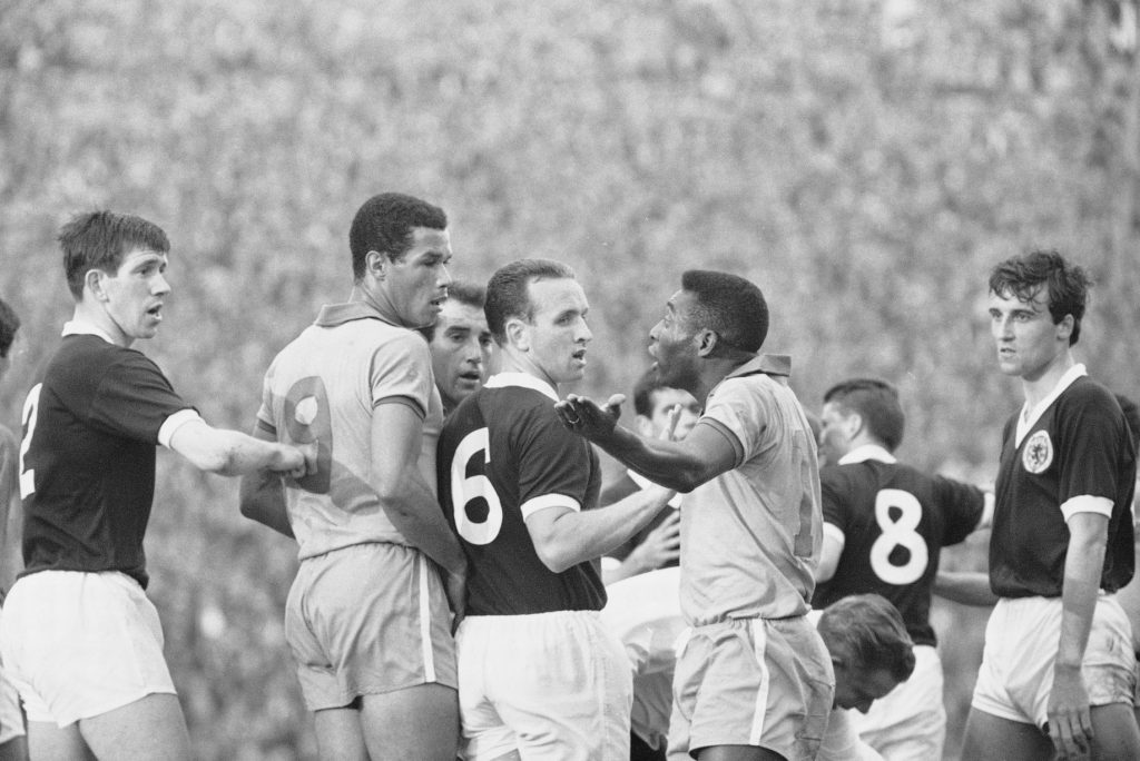 Jim Craig – The night Pele faced Stevie Chalmers and John Clark but who ...
