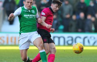 ‘Fantastic talent, McGinn will be difficult to replace,’ Hibs captain