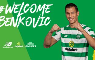 Filip Benkovic joins Celtic on season long loan