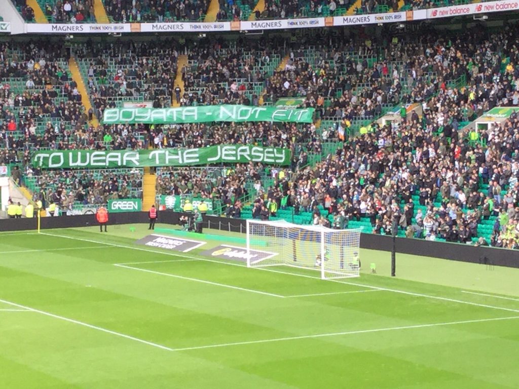 The Jersey Doesn't Shrink, a Celtic Football Club community