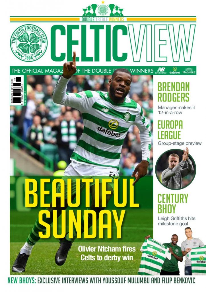 Beautiful Sunday,' Rangers rage and anger at Celtic View headline