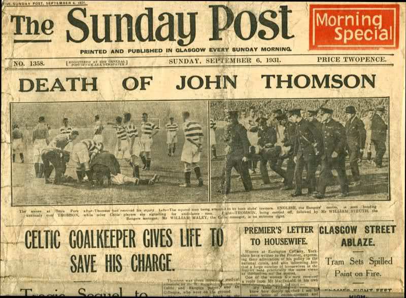 John Thomson Anniversary – A familiar face was missing