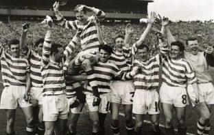 ‘On to 1964-65! No national trophies! Never seen us beat Rangers! Desperation setting in!’