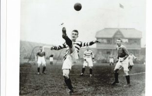 Jim Craig – Celtic play in the Unemployment Cup