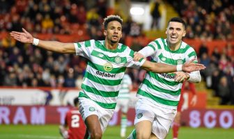 Hibs earn Ibrox draw as Rodgers calls out ‘diver’ McShinnie