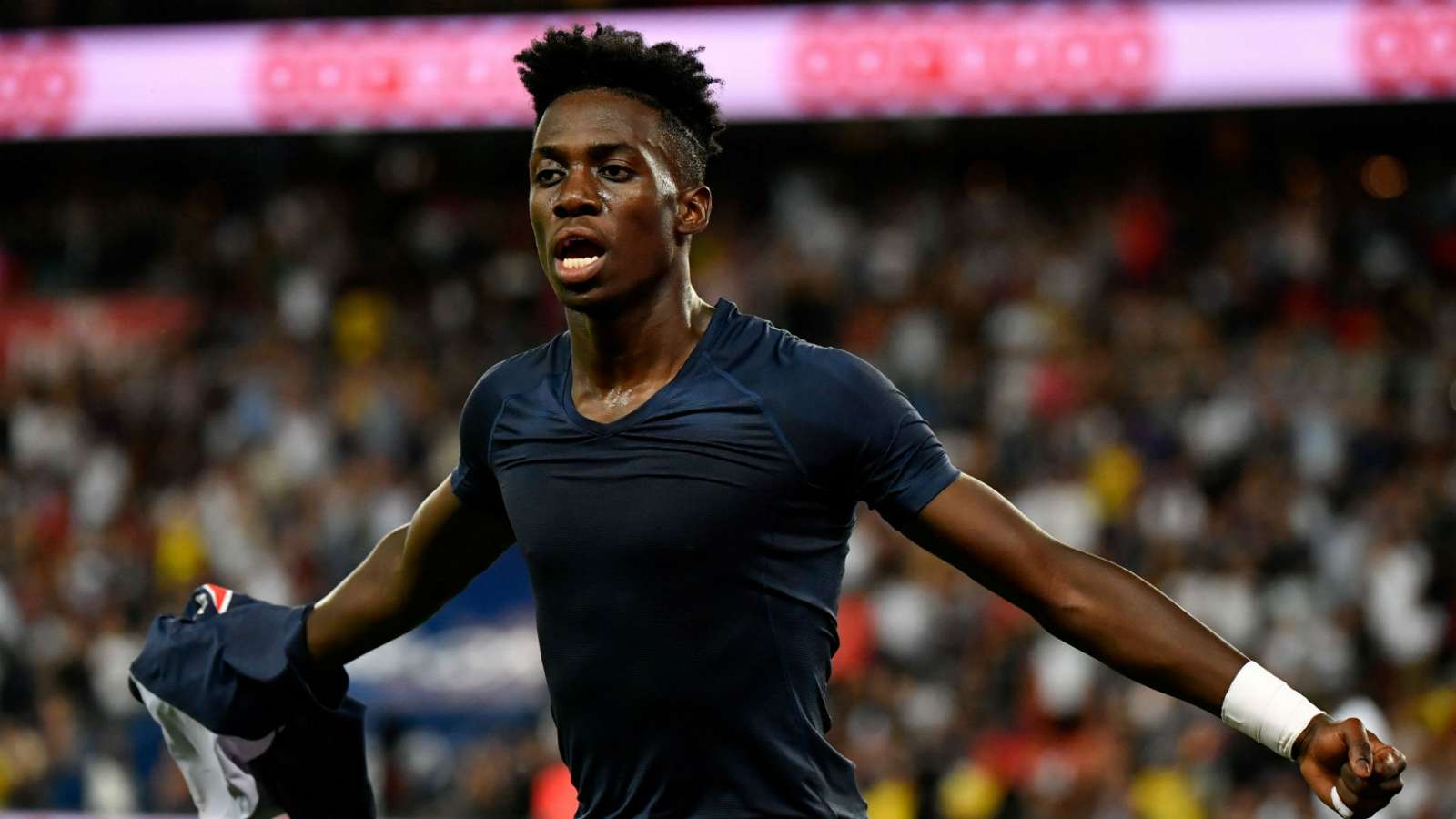 Timothy Weah Exclusive! And No Christmas Eve Carroll on The Celtic Star