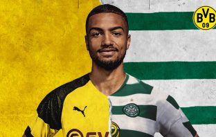 Borussia Dortmund wish Jeremy Toljan the best of luck at Celtic