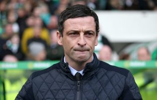 Jack Ross is looking for a positive result against Celtic