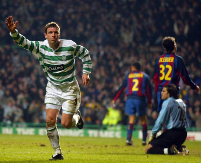 Jeg mistede min vej betaling Indsprøjtning On this day in 2004 – Celtic 1 Barcelona 0 (Thompson 59 mins)