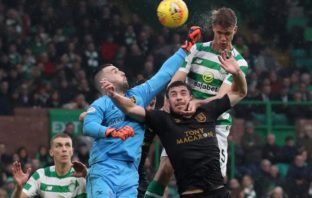 Ex-Rangers keeper Kelly to join Celtic Heroes? Bayo stars for New Balance