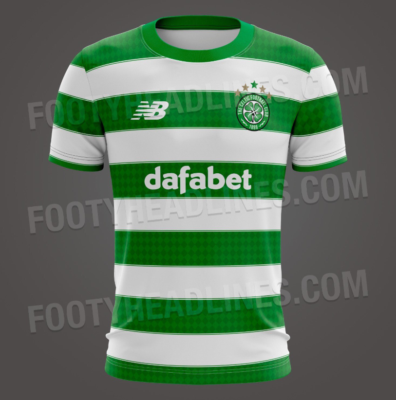 Choose from a range of Celtic FC jerseys now