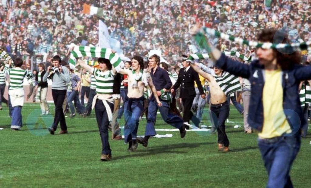 The Riot after Celtic beat Rangers in the 1980 Scottish ...