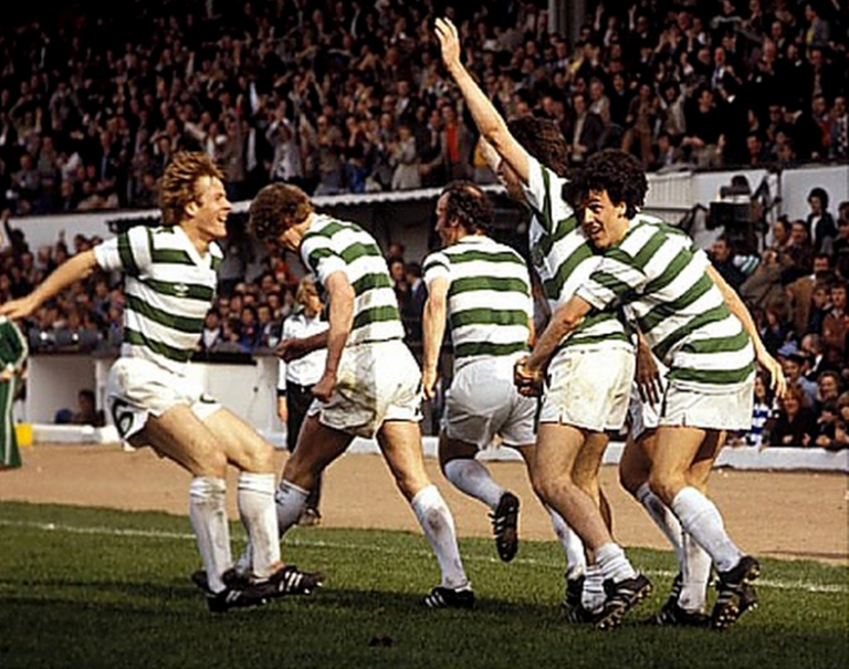 The Riot After Celtic Beat Rangers In The 1980 Scottish Cup Final 