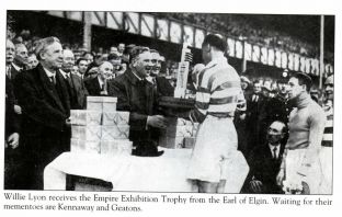 Empire Exhibition Cup and The Great Jimmy Delaney, ‘the best player of pure football that Celtic had ever had’