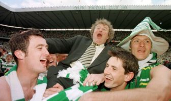 ‘Everything was forgiven – Celtic had prevented that nightmare of Ten in a Row,’ David Potter