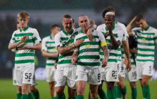 Leigh Griffiths responds to those disgraceful chants from the Rangers supporters