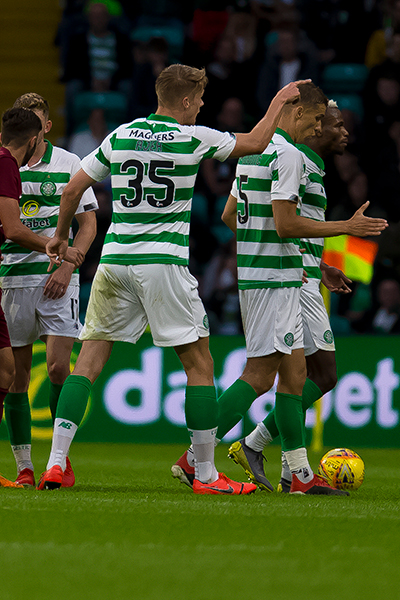 Report suggests Celtic star to be offered £25k a week as club continue to tie down their best players