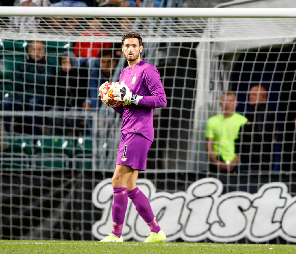 Iconic, Invincible Craig Gordon “sinking to his knees in celebration ...