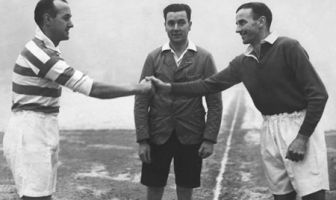‘There’s surely no denyin’, wi’ oor Captain Willie Lyon,’ David Potter
