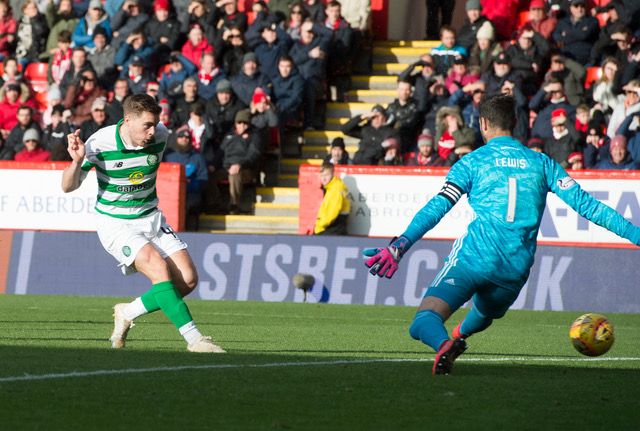 ‘I was under a bit of pressure, I didn’t want to mess it up,’ Celtic Star on that Wonder Goal