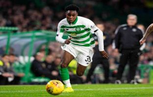 Video: Great move and a scrappy finish – Jeremie Frimpong first career goal for Celtic vs Aberdeen frimpong-partick