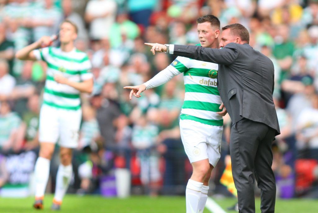 ‘Congratulations, you really deserve it’ Rodgers Texts as Celtic secure Prize Asset