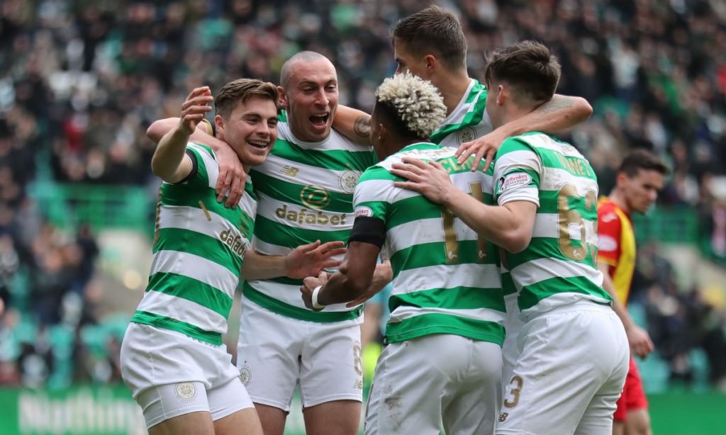 ‘Just pit it in the drawer wi’ the rest o’ them’ – David Potter on Celtic v Partick Thistle in the Scottish Cup