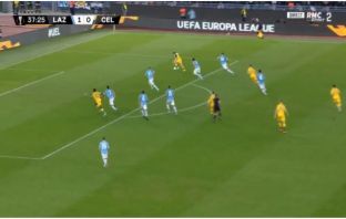 Video: Celtic level it up in Rome thanks to excellent James Forrest strike forrest-goal