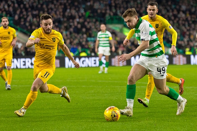 Celtic Winger’s Excitement At Prospect Of Playing Against His Brother