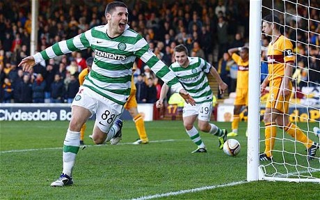 Celtic Go Top – 06/04/2011