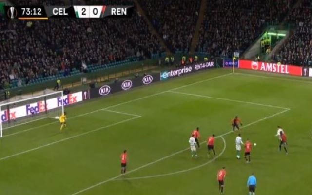 Video: Johnston and Ntcham combine to produce fantastic third goal vs Rennes