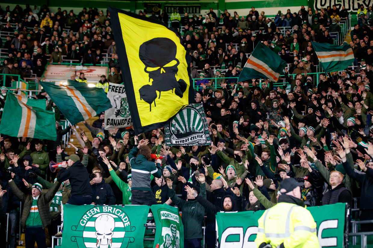 Sky Sports commentator reveals his Celtic Park highlights