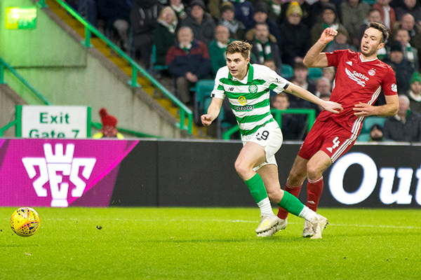 Watch: Edouard Beats Offside Trap as Forrest Scores No2