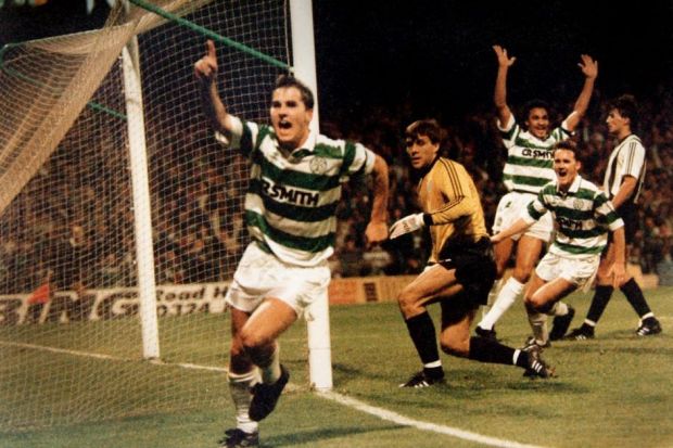 Celtic’s and Victoria’s Playboy Pole ‘Jacki’ Dziekanoswki famously loved both Glasgow clubs