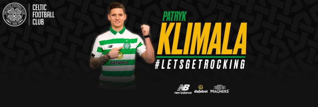 Video: Polish Paddy Signs for Celtic